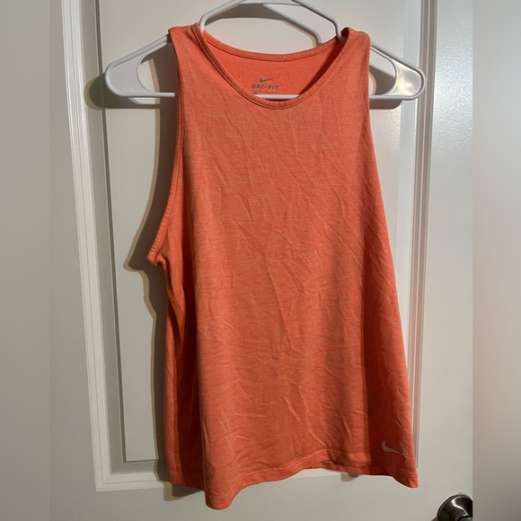 Nike Tops - Nike Orange Tank Top